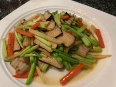 小炒水芹-锦园餐厅(九龙湖开元度假村店)