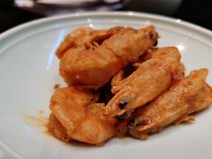 咸蛋黄飘香大虾-海天楼中餐厅(吴宫泛太平洋酒店)