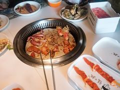 -钱小奴创意自助餐厅·山野黑猪肉畅吃(苏州昆山招商花园城店)