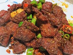炒烤肉-老客站酒楼(金花南路店)