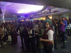 -九又四分之三站台