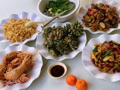 -外伶仃岛海鲜市场