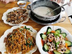 紫苏炒花甲-南记食粥坊·宵夜大排档(莲花总店)