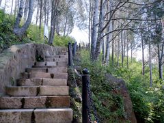 -蟒山国家森林公园天池停车场