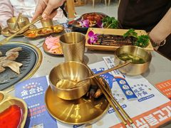 -金会长自助海鲜·烤肉(人民广场店)