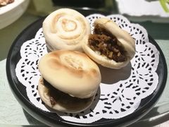 肉夹馍-西安饭庄·非遗陕菜(钟楼店)