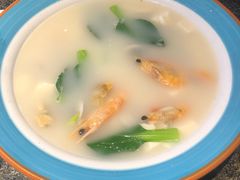三鲜豆腐汤-渔民船说·北塘海鲜·天津菜·海肠捞饭(北塘古镇店)