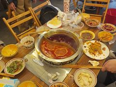 -拈签一笑黄牛肉辣卤串串
