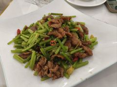 小炒牛肉-老毛手抓·盐池滩羊非遗手抓(宁夏总店)