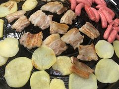 烤酸菜-海花锅盖烧烤店(怡馨家园店)