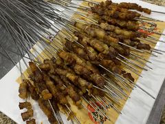 羊肉小串-喜悦小串海鲜烧烤大排档(高新万达店)