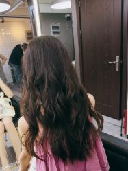 -藤野造型烫发染发