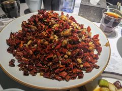 歌山辣子鸡-雲蜀龙阁·金牌水煮鱼(方庄店)