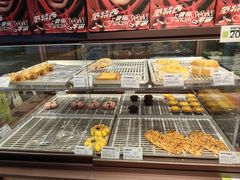 面包展示柜-奈雪的茶(大梅沙8号仓店)