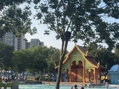 -欢乐水魔方水世界
