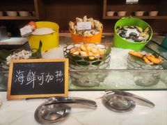 -都会尚膳·海鲜自助餐厅(重庆万豪酒店)