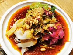 西安唐三彩凉皮-天山传奇新疆菜(SKLP店)