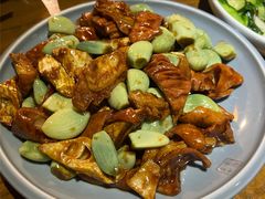 腊八蒜烧肥肠-小吊梨汤·北京菜(香山店)