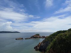 -温岭石塘海边