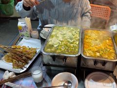 -刘三姐特色烤豆花·宜宾烧烤·把把烧(万年场店)
