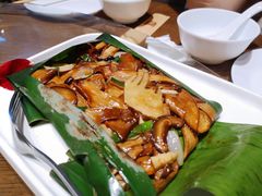 包烤丛林蘑菇-雀舞云南菜(乐客城店)