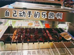 门面-嫩羊羊·延边烤串·朝鲜族美食(张家港美食街店)