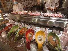 自助取餐区-骊韵咖啡厅(深圳中海凯骊酒店)
