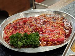 -明洞阿姨·韩式酱蟹烤肉·创意料理(望京1988创始店)