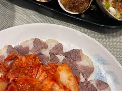 泡菜拌牛肉-渔娘渔家丹东海鲜(东直门店)