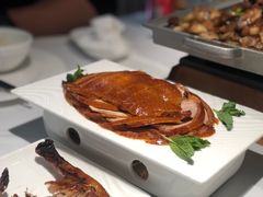 酥香嫩烤鸭-四季民福烤鸭店(前门廊房二条店)