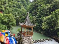 -蝶舞清江·恩施地心谷景区