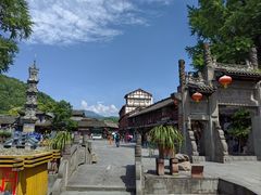 -崇州市街子古镇