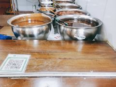 自助调料区-郭记老汉口热干面