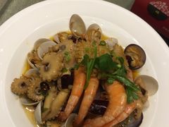 凉拌小海鲜-旺顺阁鱼头泡饼(小红门店)