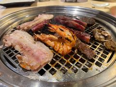 -不倒翁炭火烧肉(永安里店)