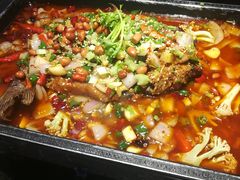 -万重锦·人文川菜馆(骡马市店)