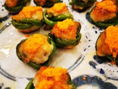 蟹黄墨鱼饼-龙桥私厨·姜花菊花过桥鱼·顺德菜(容桂店)