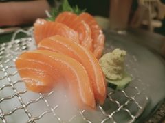 三文鱼刺身7切-山葵家·创意料理(宁波来福士店)