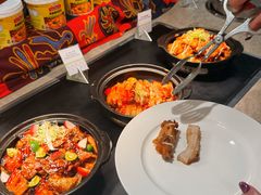 -广州希尔顿逸林酒店-OPEN開·全日制餐厅·海鲜·小火锅·自助餐(东风路店)