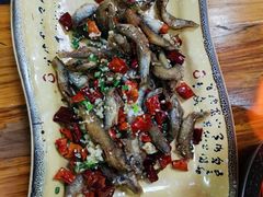 炸小鱼-胡师傅三下锅(汽车站店)