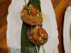 烤香菇-质烤烤物·活烤海鲜(质烤总店)