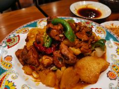 大盘鸡-巴依老爷新疆美食(常营店)