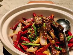 金牌香酥手撕鸭-T館·花园艺术餐厅