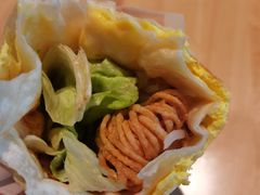 鸡蛋灌饼-嘉和一品粥(方庄店)