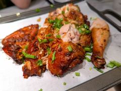 绿茶烤鸡-绿茶餐厅(滨海万达广场店)
