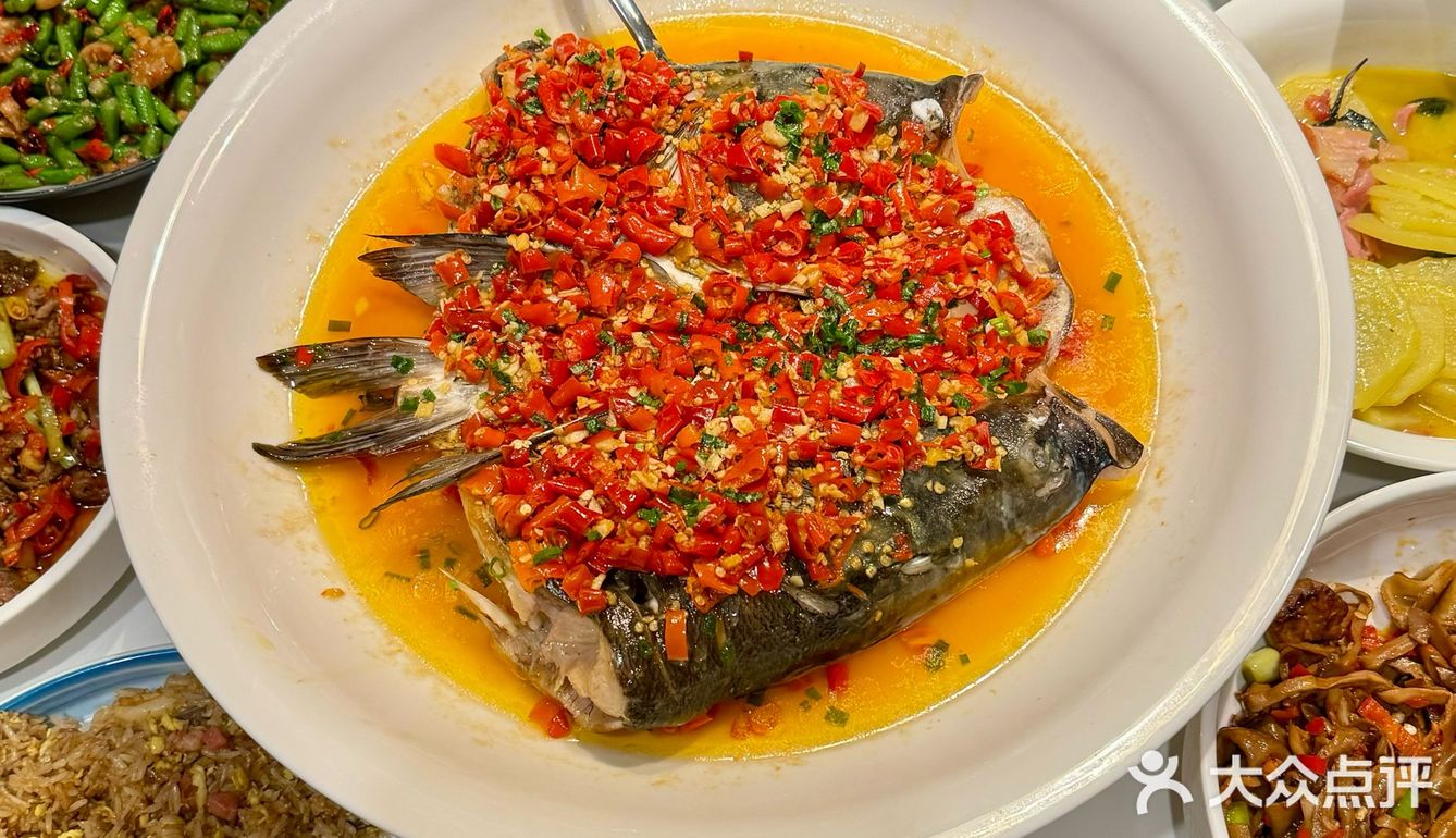 天津的！百年小洋楼里的湘菜简直太正宗