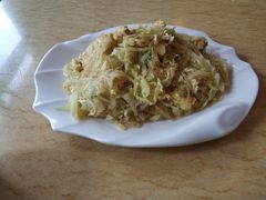 椰菜炒粉丝-龙泉人椰子鸡.糟粕醋.海南菜(三亚旗舰店)