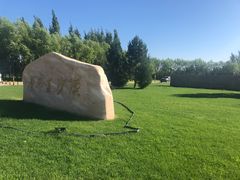 -亿利库布其七星湖沙漠生态旅游区