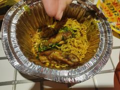 甜辣鸡翅星洲面-碌碌发·东南亚风味烧烤档(体育西店)