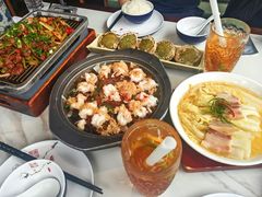 -绿茶餐厅(龙井船宴· 品牌总店)